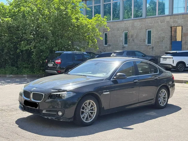 BMW F10 2016 дизель на продажу - Автосервис в Санкт-Петербург