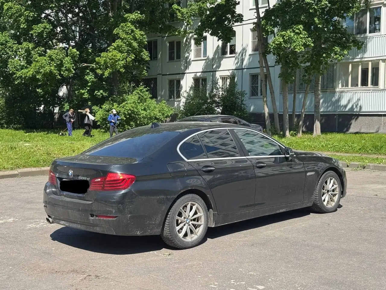 BMW F10 2016 дизель на продажу - Легковые автомобили (Авто) в Санкт-Петербург