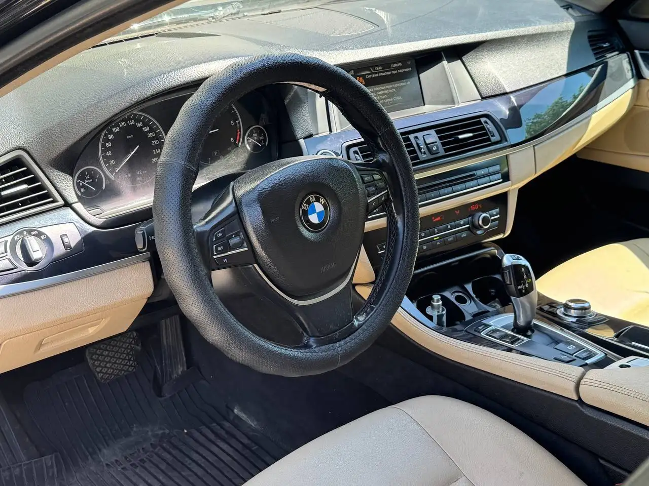 BMW F10 2016 дизель на продажу - Легковые автомобили (Авто) в Санкт-Петербург