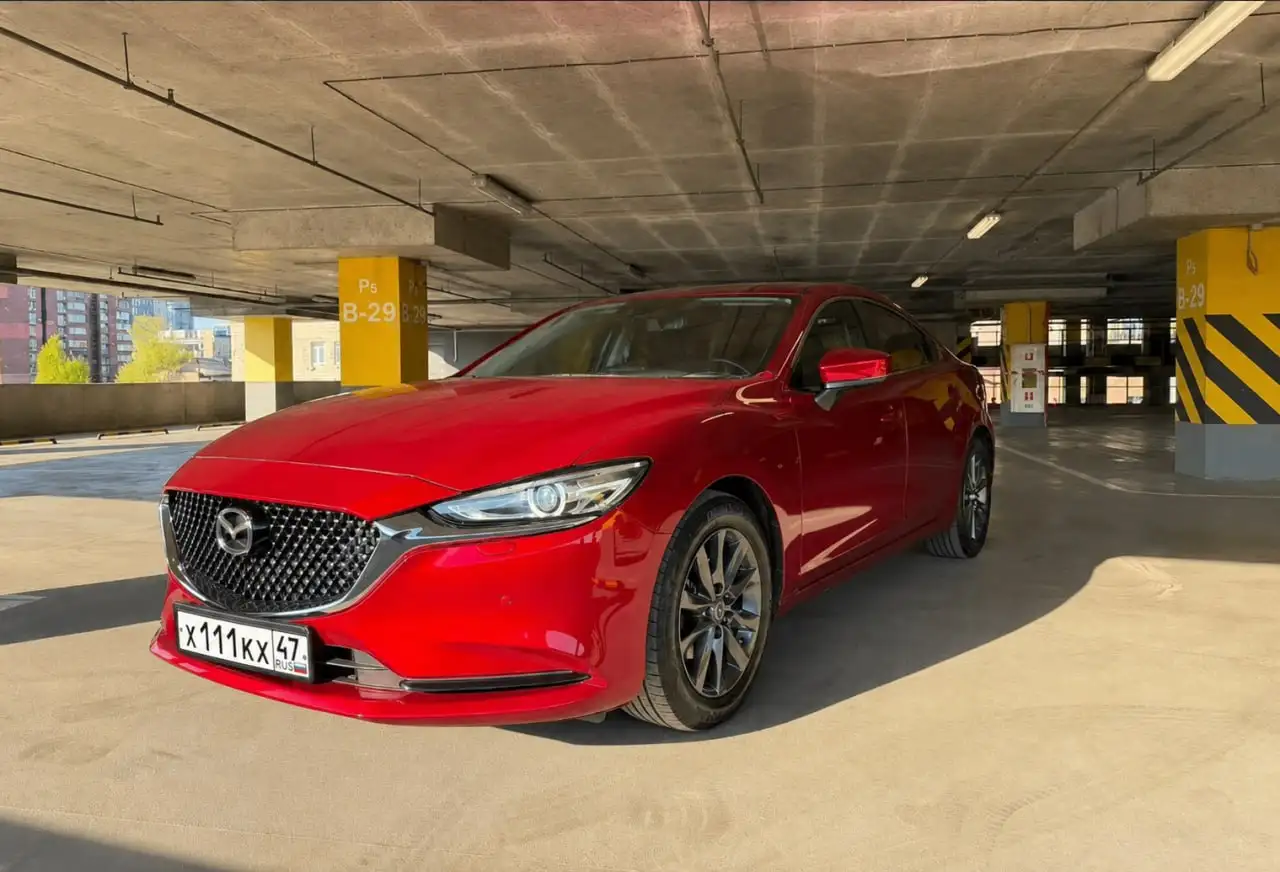 Mazda 6 2019 года 2.5 263 л.с. - Легковые автомобили (Авто) в Москва