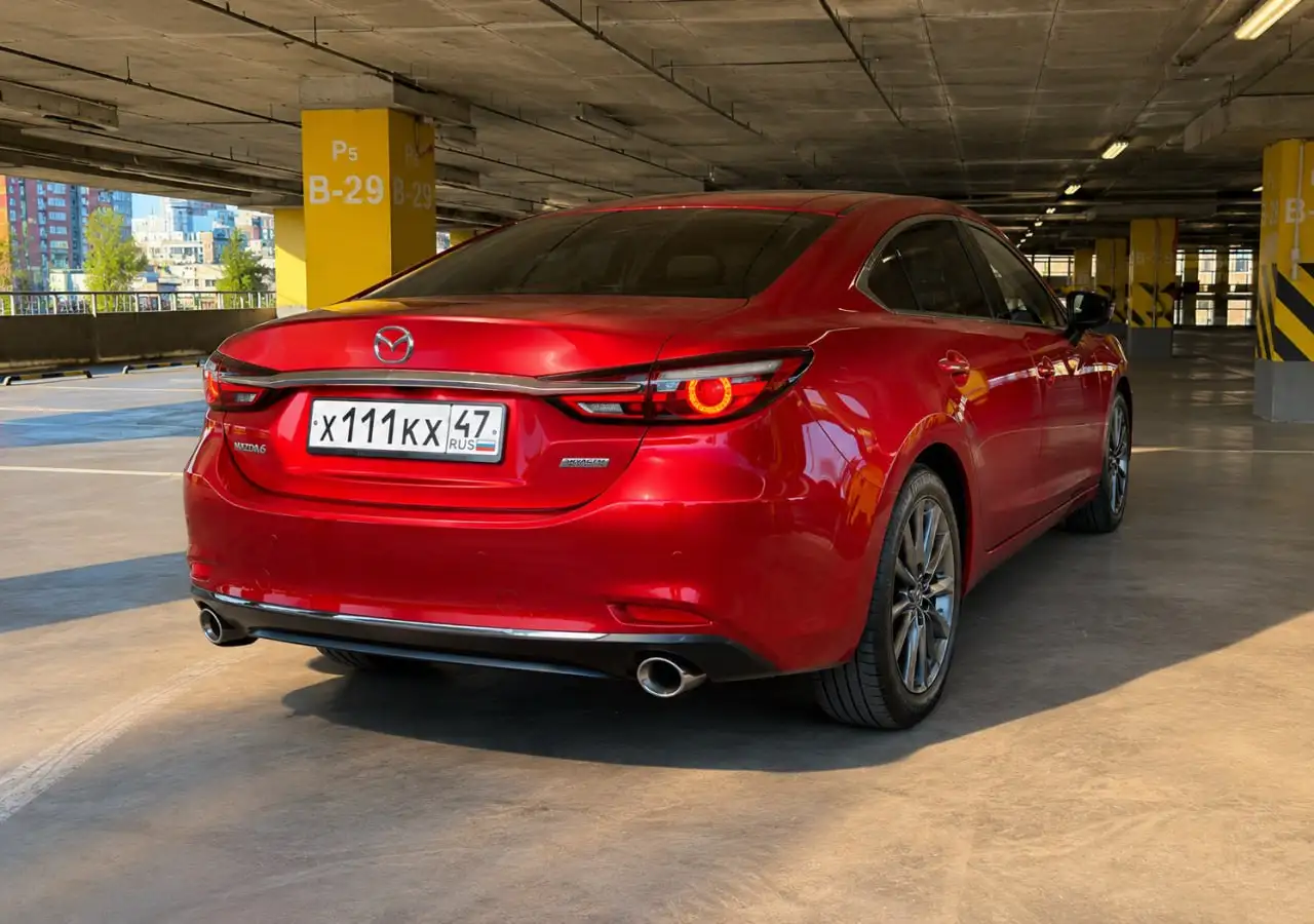 Mazda 6 2019 года 2.5 263 л.с. - Легковые автомобили (Авто) в Москва