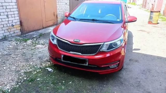 Kia Rio 3, 2016, автомат - Легковые автомобили в Нижний Новгород