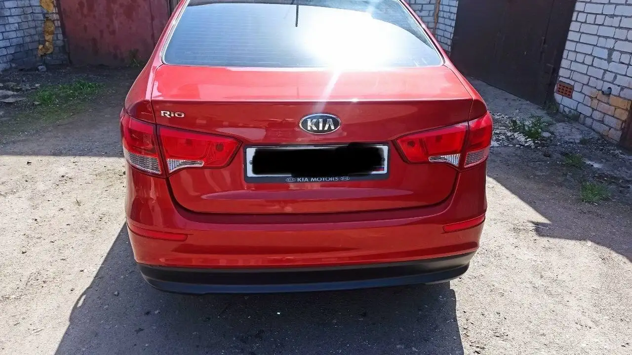 Kia Rio 3, 2016, автомат - Легковые автомобили (Авто) в Нижний Новгород