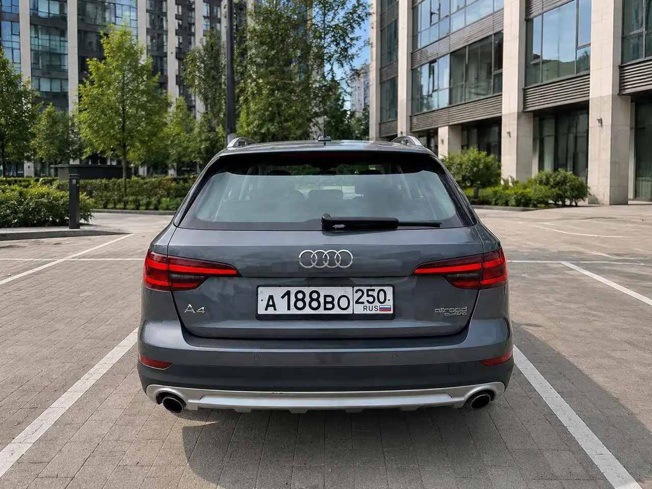 Продажа Audi A4 B9 Allroad 2018 - Легковые автомобили (Авто) в Москва