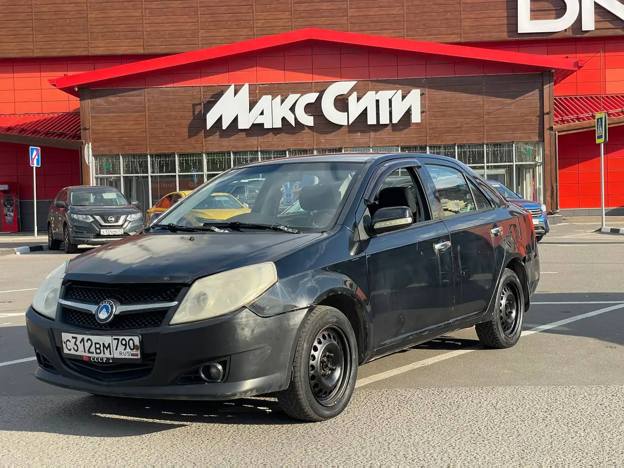 Джили МК 2015, отличное состояние, недорого - Легковые автомобили (Авто) в Москва