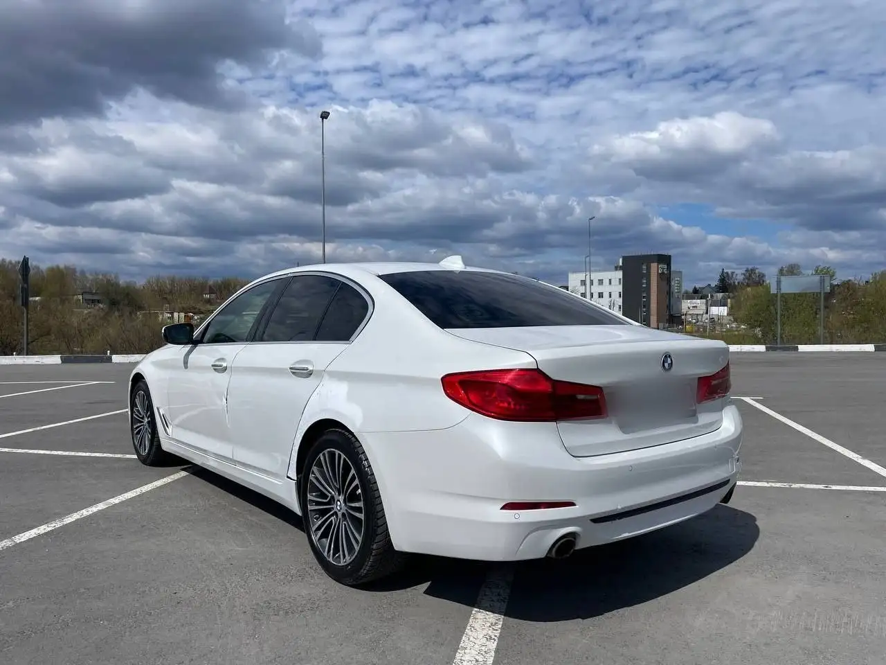BMW 5 серии G30 2017 - BMW 5 серии (Авто) в Москва