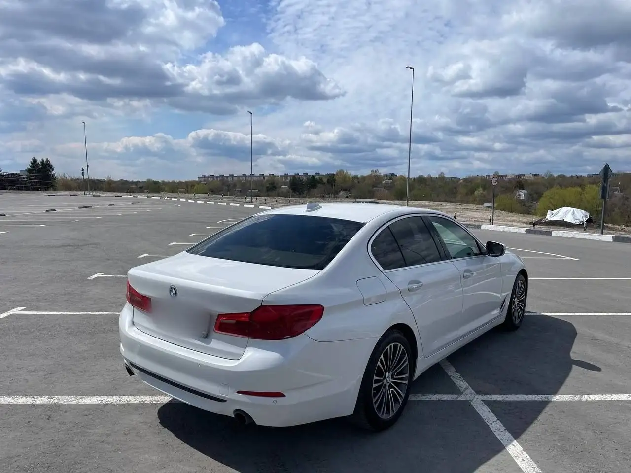 BMW 5 серии G30 2017 - BMW 5 серии (Авто) в Москва