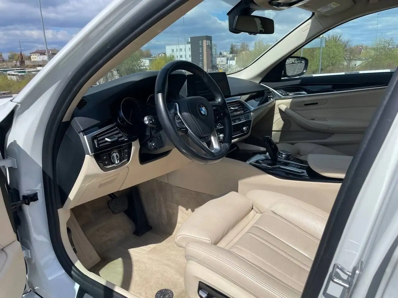 BMW 5 серии G30 2017 - BMW 5 серии (Авто) в Москва