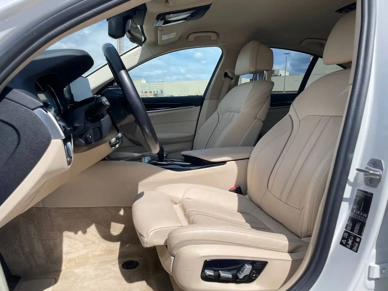 BMW 5 серии G30 2017 - BMW 5 серии (Авто) в Москва