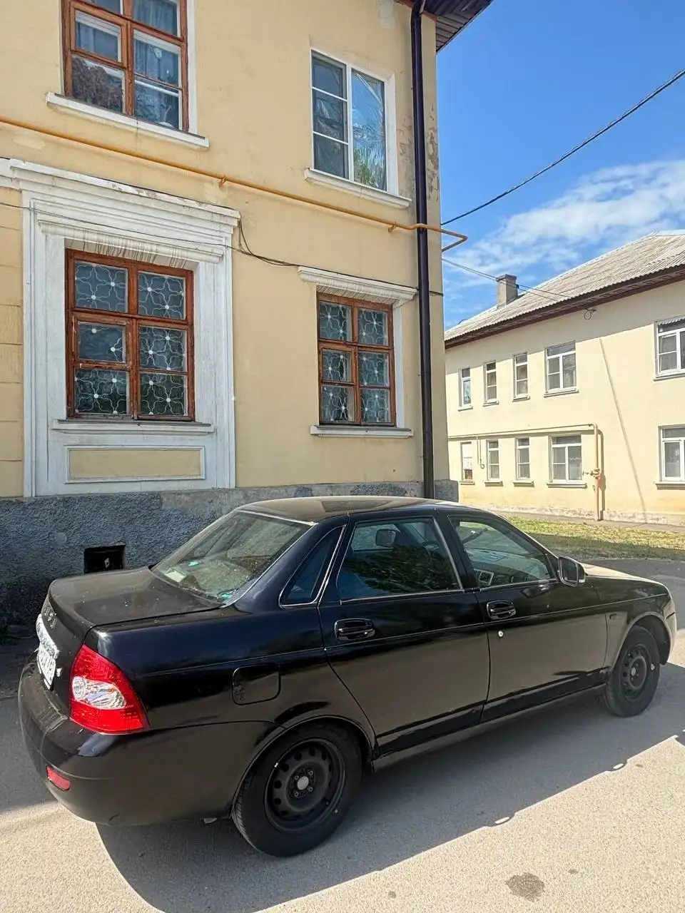Лада Приора 2008 года - Легковые автомобили (Авто) в Москва