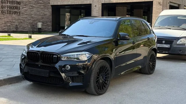 BMW X5M 2016 продажа - Госномера в Казань