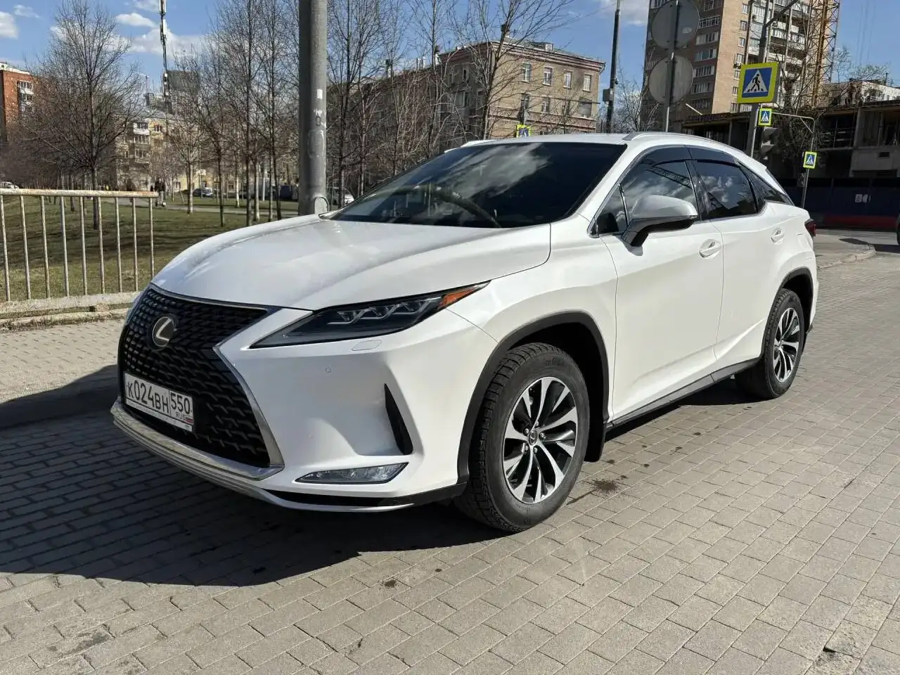 Lexus RX 300 2019, 108 тыс. км - Легковые автомобили (Авто) в Москва