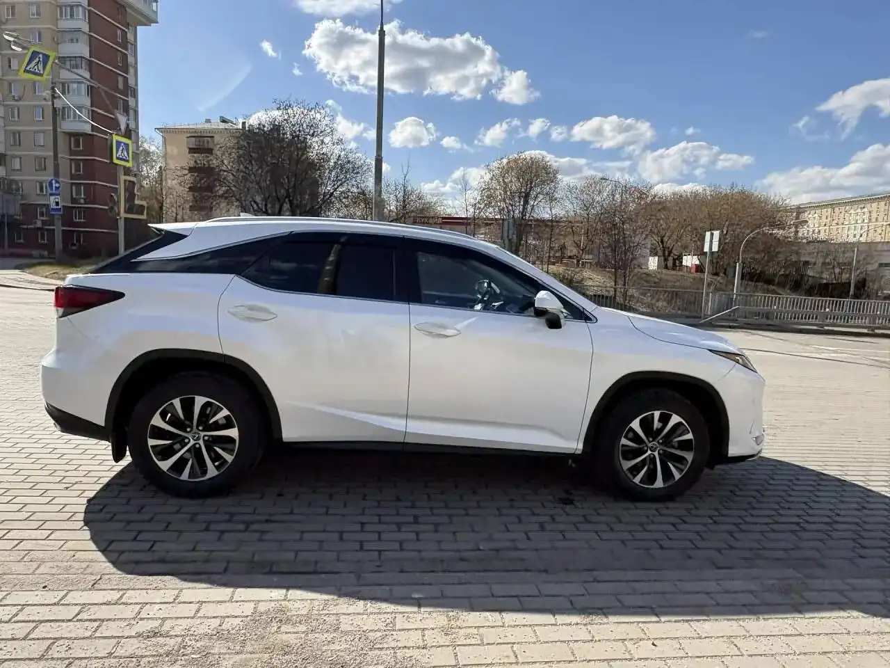 Lexus RX 300 2019, 108 тыс. км - Легковые автомобили (Авто) в Москва