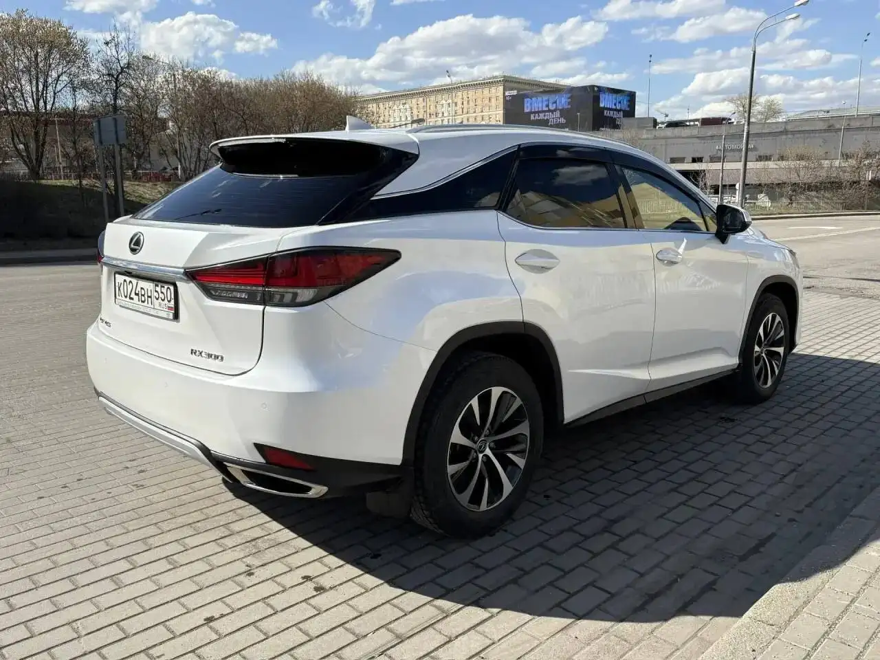 Lexus RX 300 2019, 108 тыс. км - Легковые автомобили (Авто) в Москва
