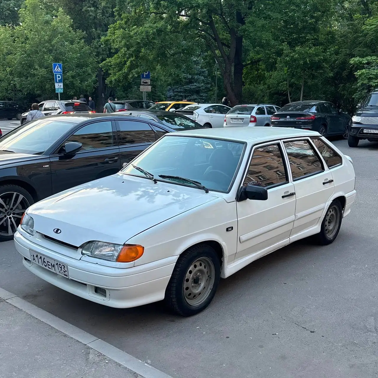 ВАЗ 2114, 2007 г.в., в ид. сост. - Легковые авто (Авто) в Москва