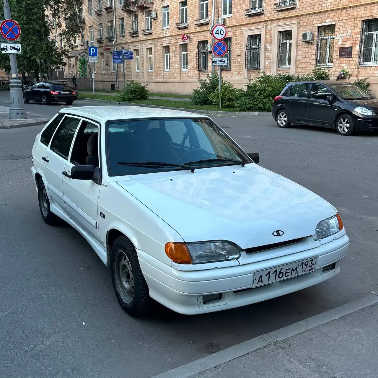 ВАЗ 2114, 2007 г.в., в ид. сост. - Легковые авто (Авто) в Москва