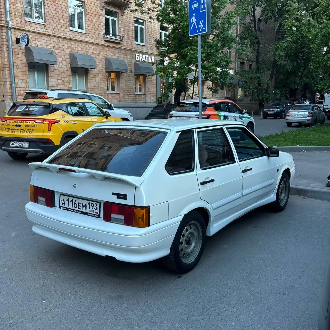 ВАЗ 2114, 2007 г.в., в ид. сост. - Легковые авто (Авто) в Москва