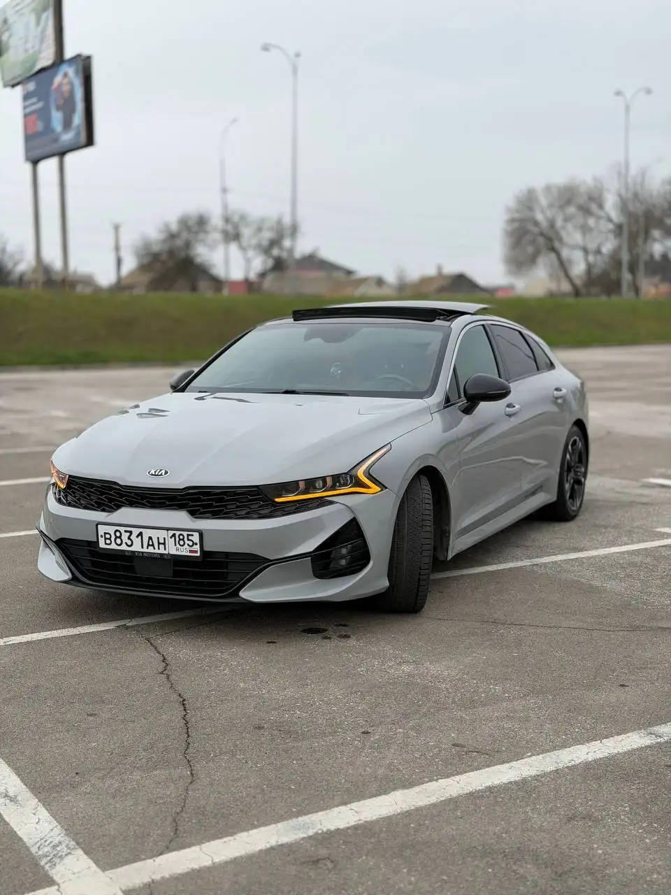 Kia K5 2021 1.6 Turbo - Легковые автомобили (Авто) в Бердянск