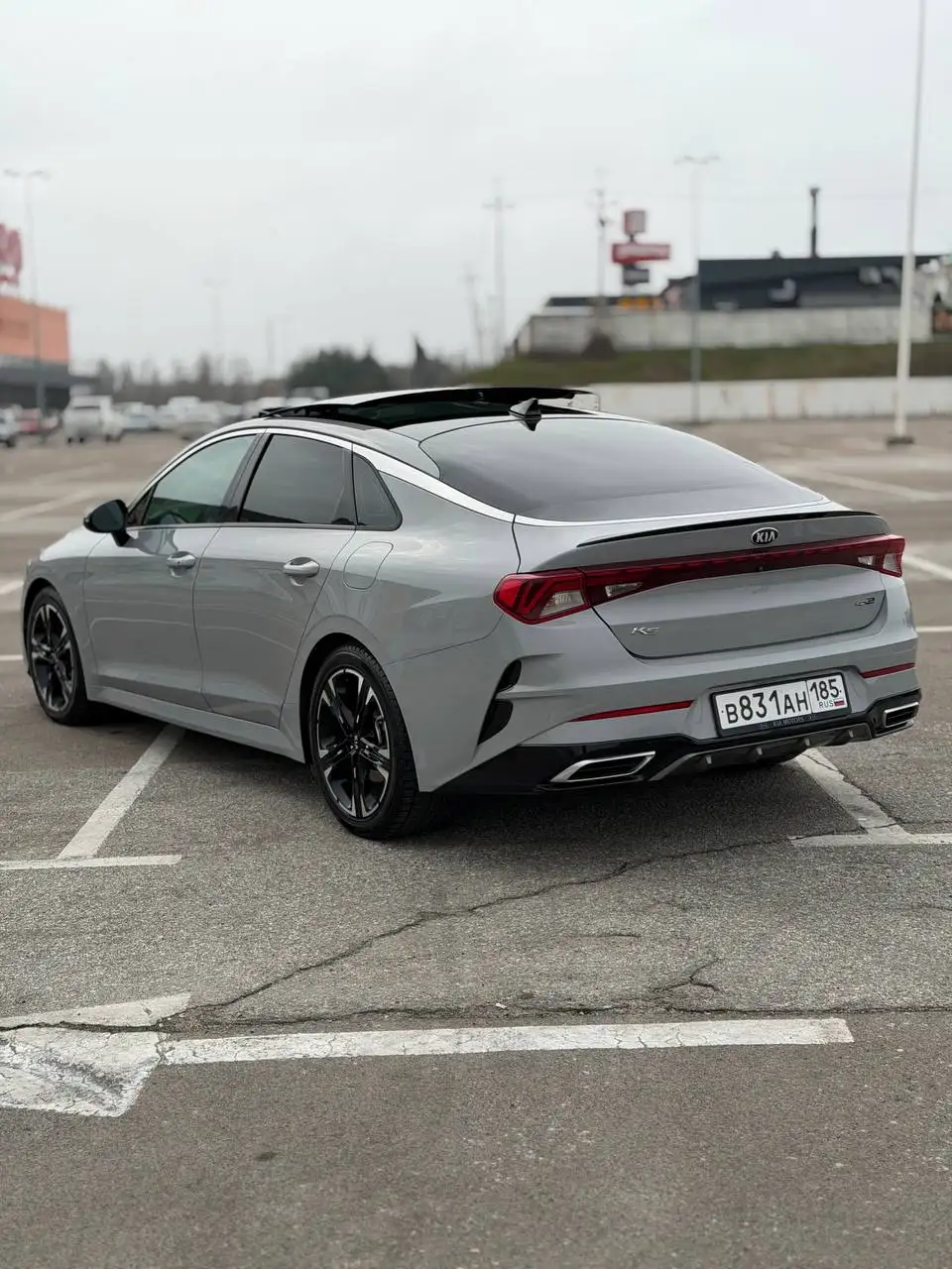 Kia K5 2021 1.6 Turbo - Легковые автомобили (Авто) в Бердянск