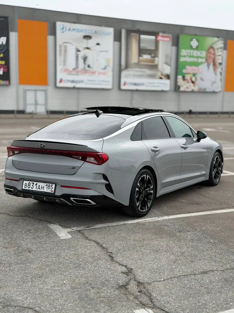 Kia K5 2021 1.6 Turbo - Легковые автомобили (Авто) в Бердянск