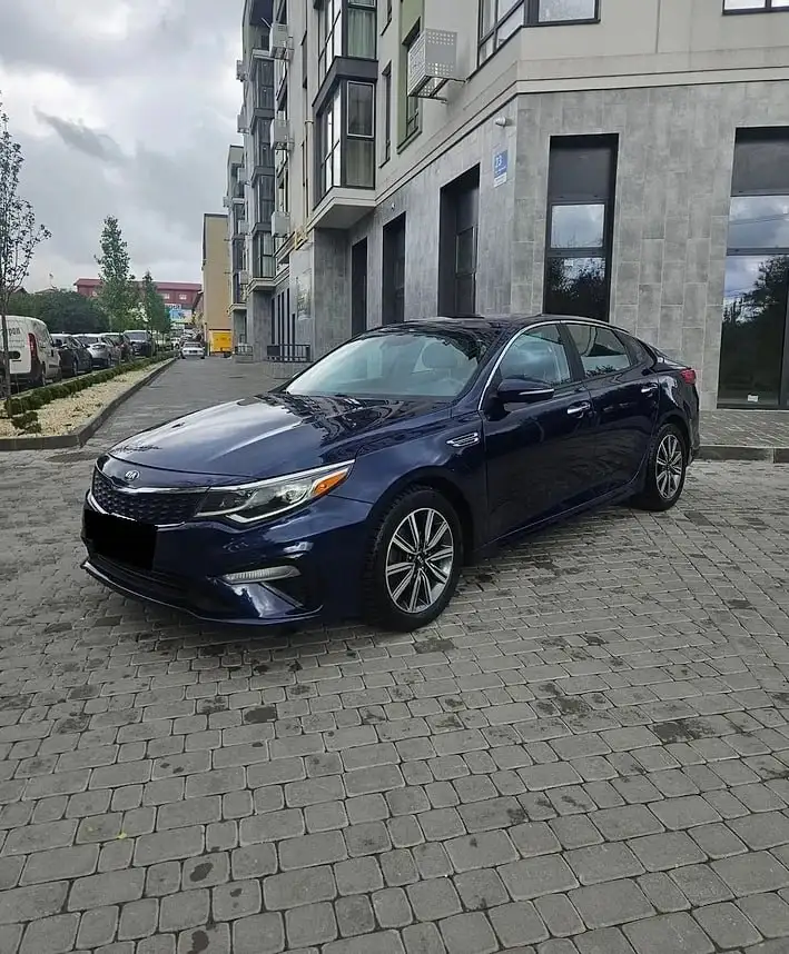 Kia Optima 2019 года в хорощем состоянии - Легковые автомобили (Авто) в Москва