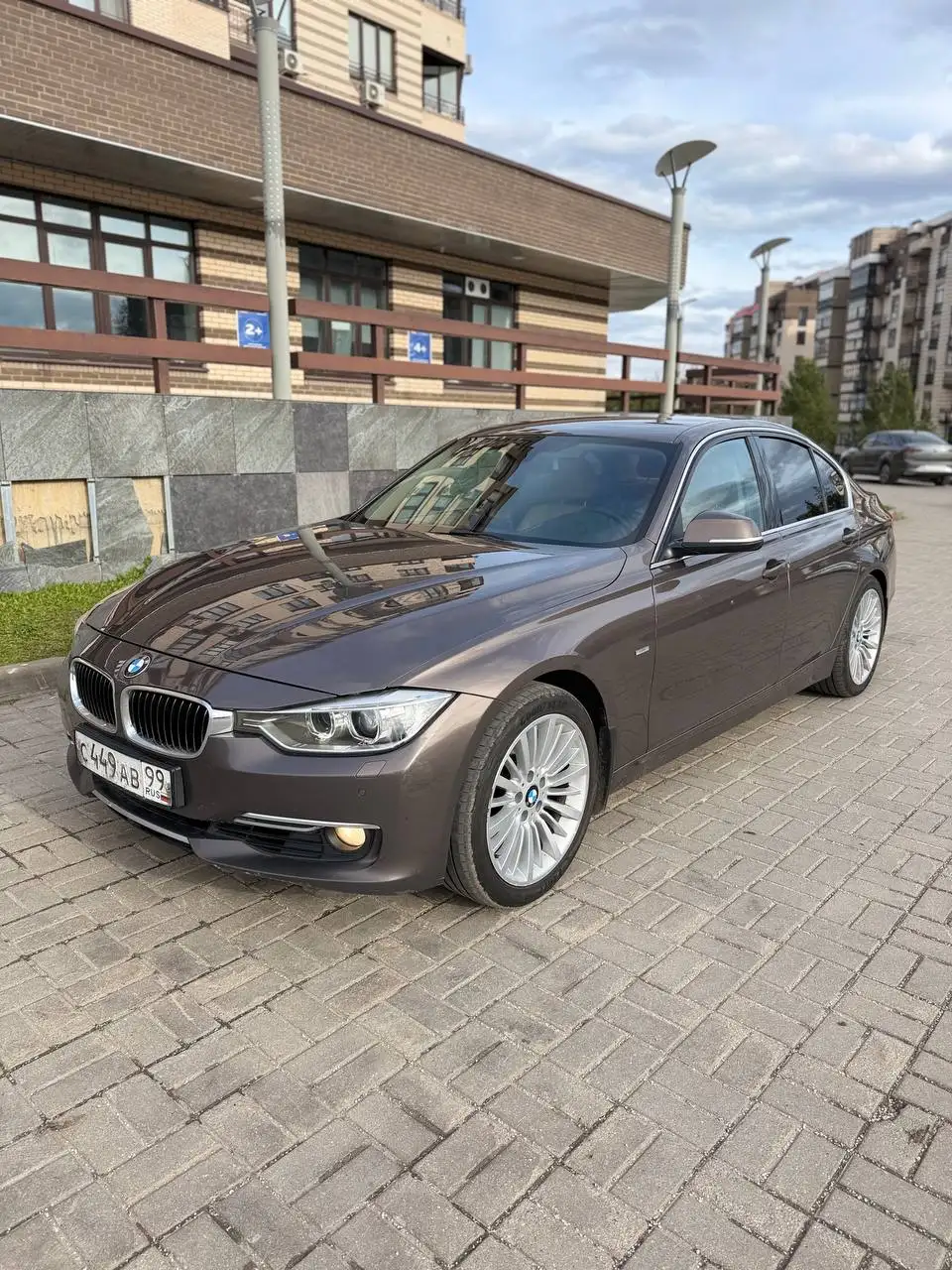 BMW 3 F30 2012 Twin Turbo - BMW 3 серия (Авто) в Москва, Троицк
