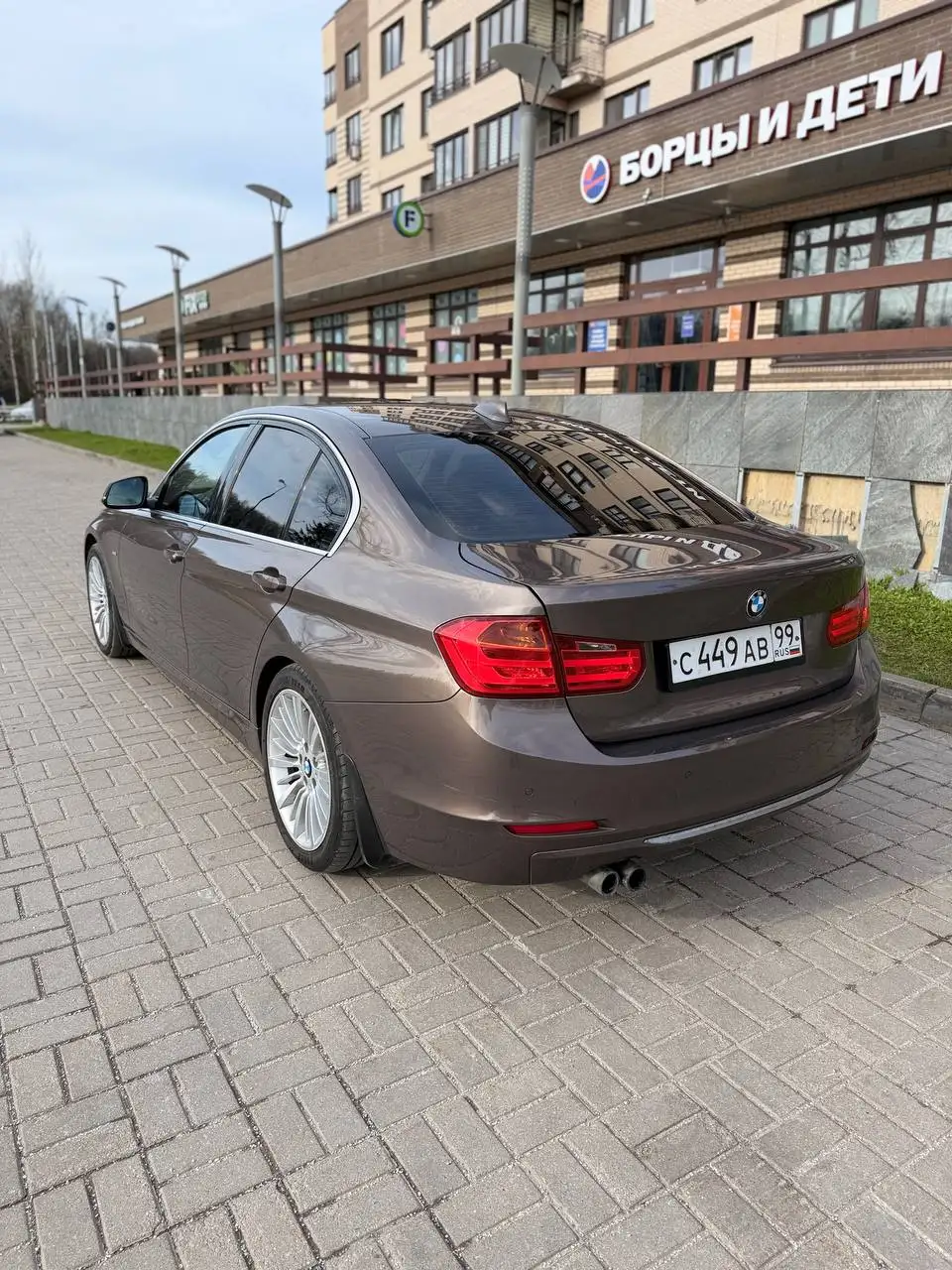 BMW 3 F30 2012 Twin Turbo - BMW 3 серия (Авто) в Москва, Троицк