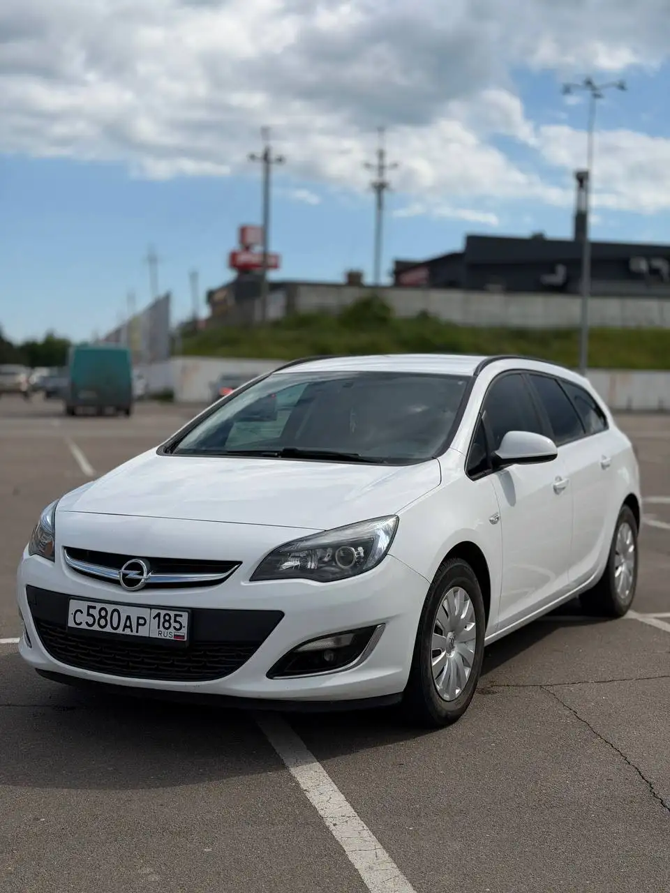 Opel Astra 2013 дизель - Авто в Бердянск