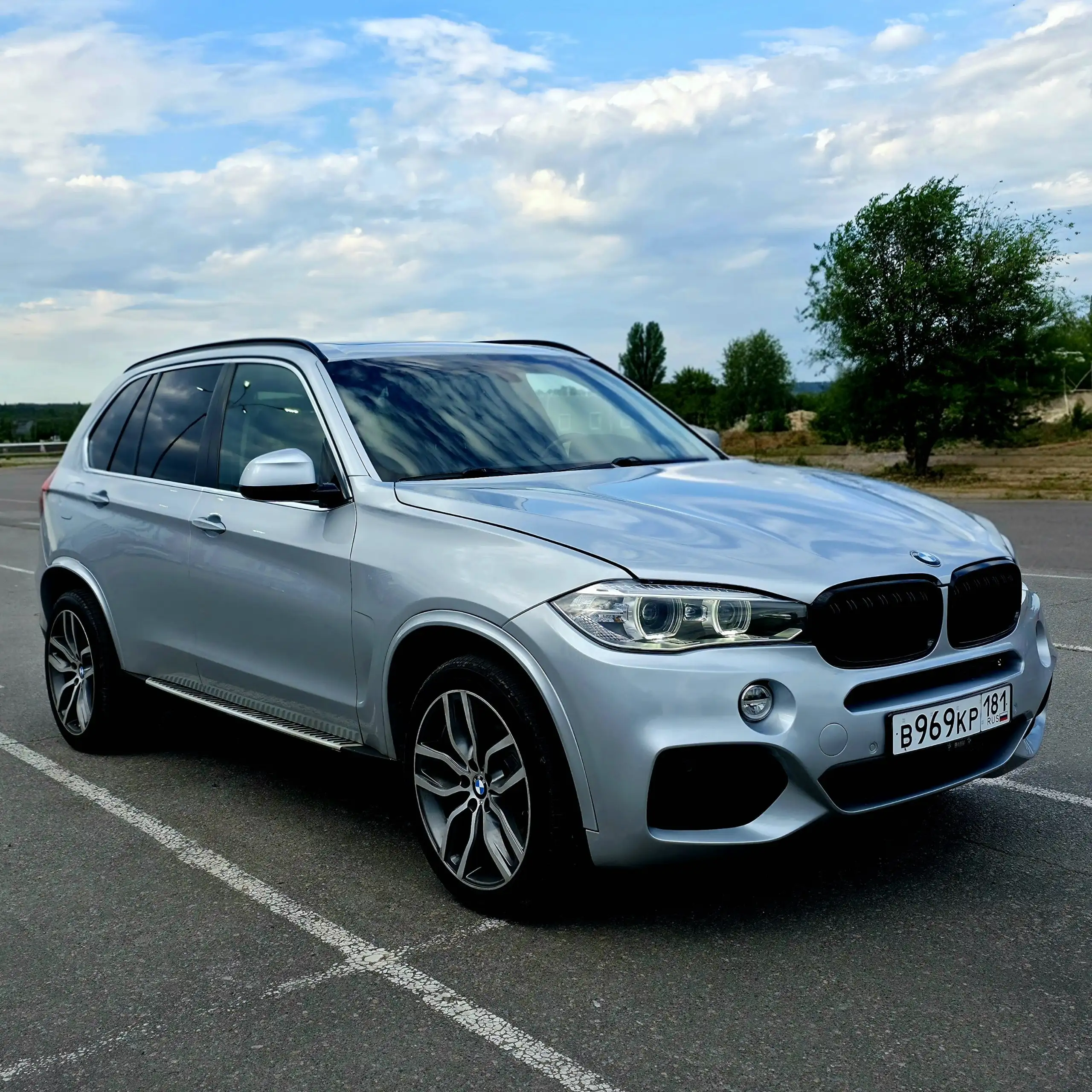 BMW X5 F15 2014 в отличном состоянии - Легковые автомобили (Авто) в Москва