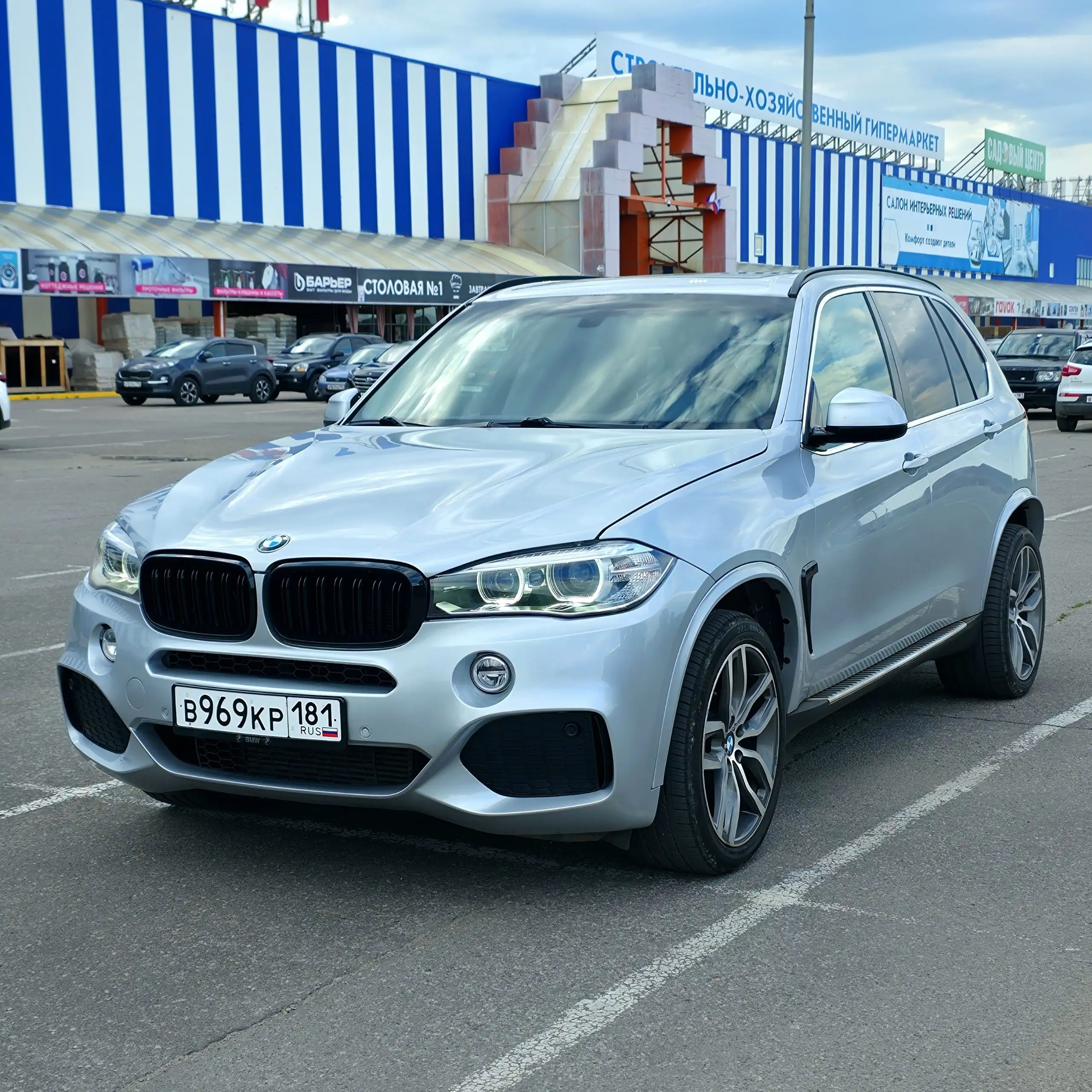 BMW X5 F15 2014 в отличном состоянии - Легковые автомобили (Авто) в Москва