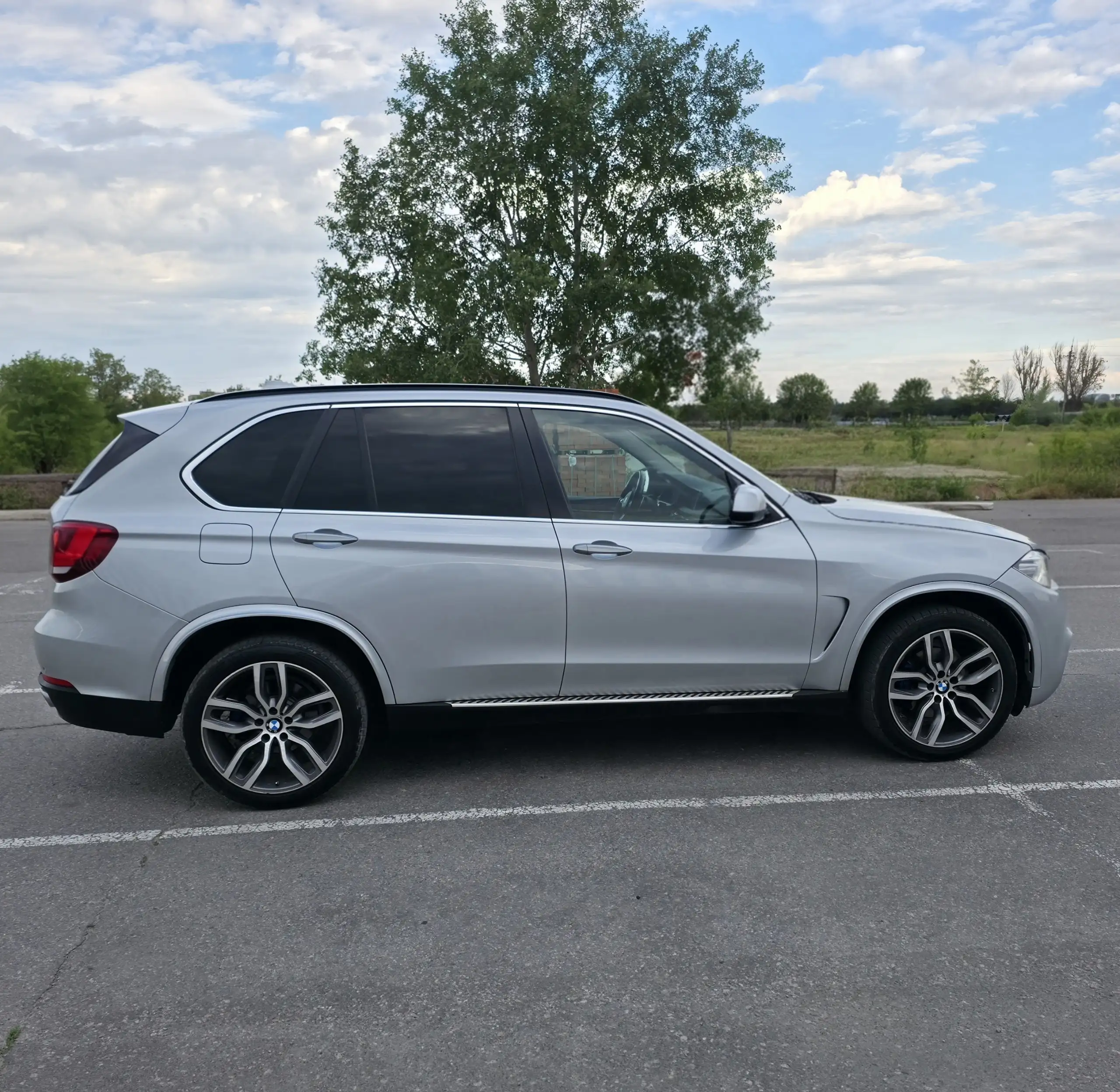 BMW X5 F15 2014 в отличном состоянии - Легковые автомобили (Авто) в Москва