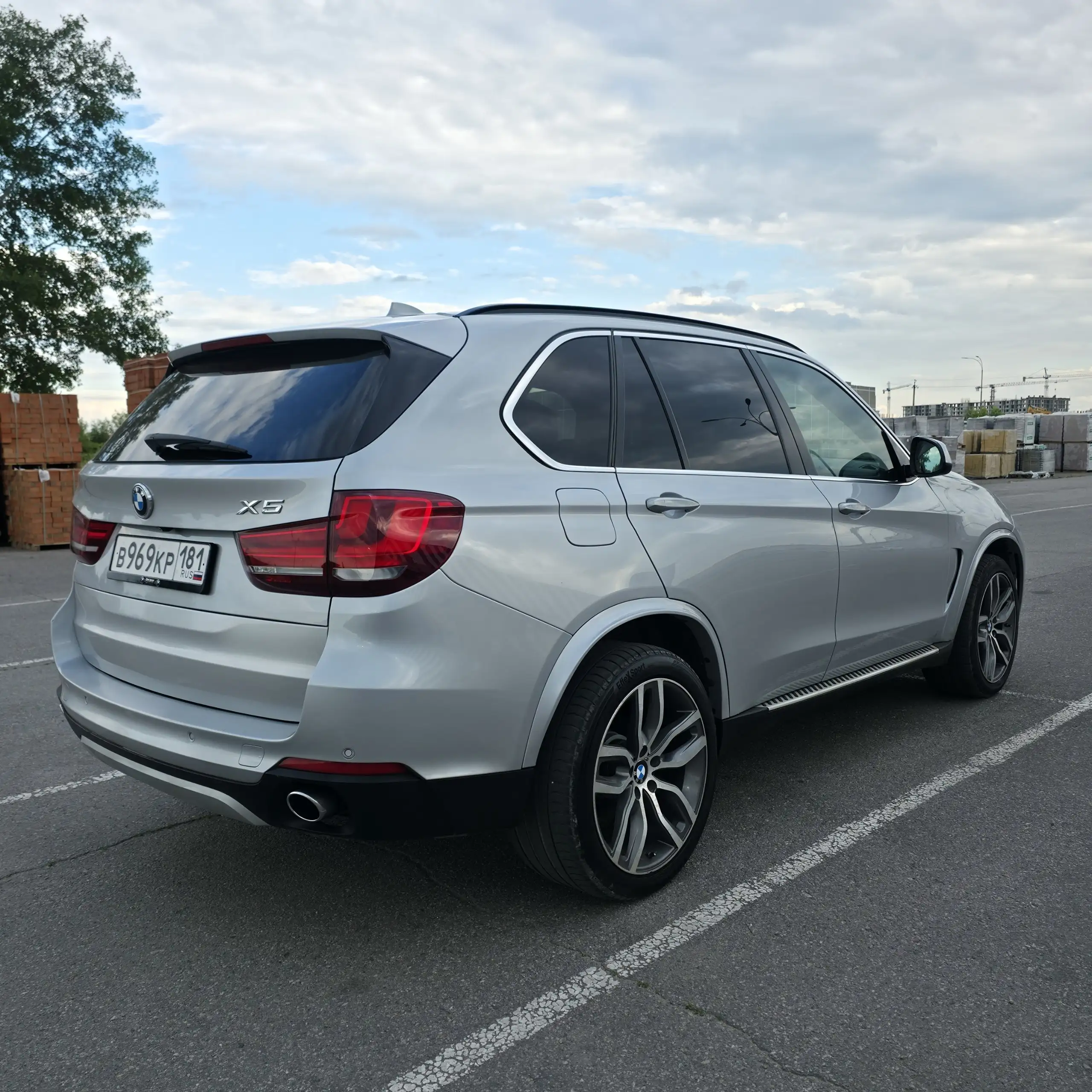 BMW X5 F15 2014 в отличном состоянии - Легковые автомобили (Авто) в Москва