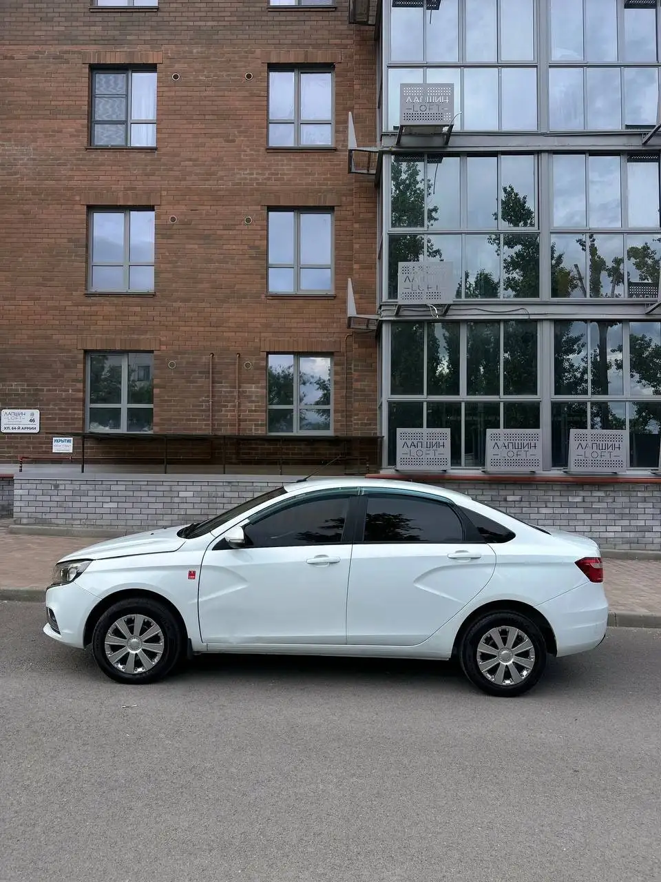 LADA Vesta 2021 МКПП - Авто в Волгоград
