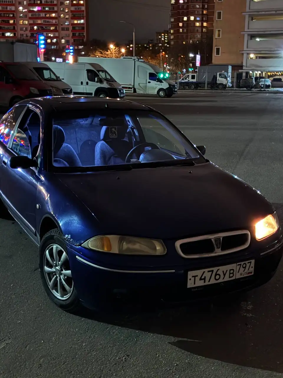 Rover 200 R3 1998г - Срочно. Торг. Обмен - Легковые автомобили (Авто) в Москва
