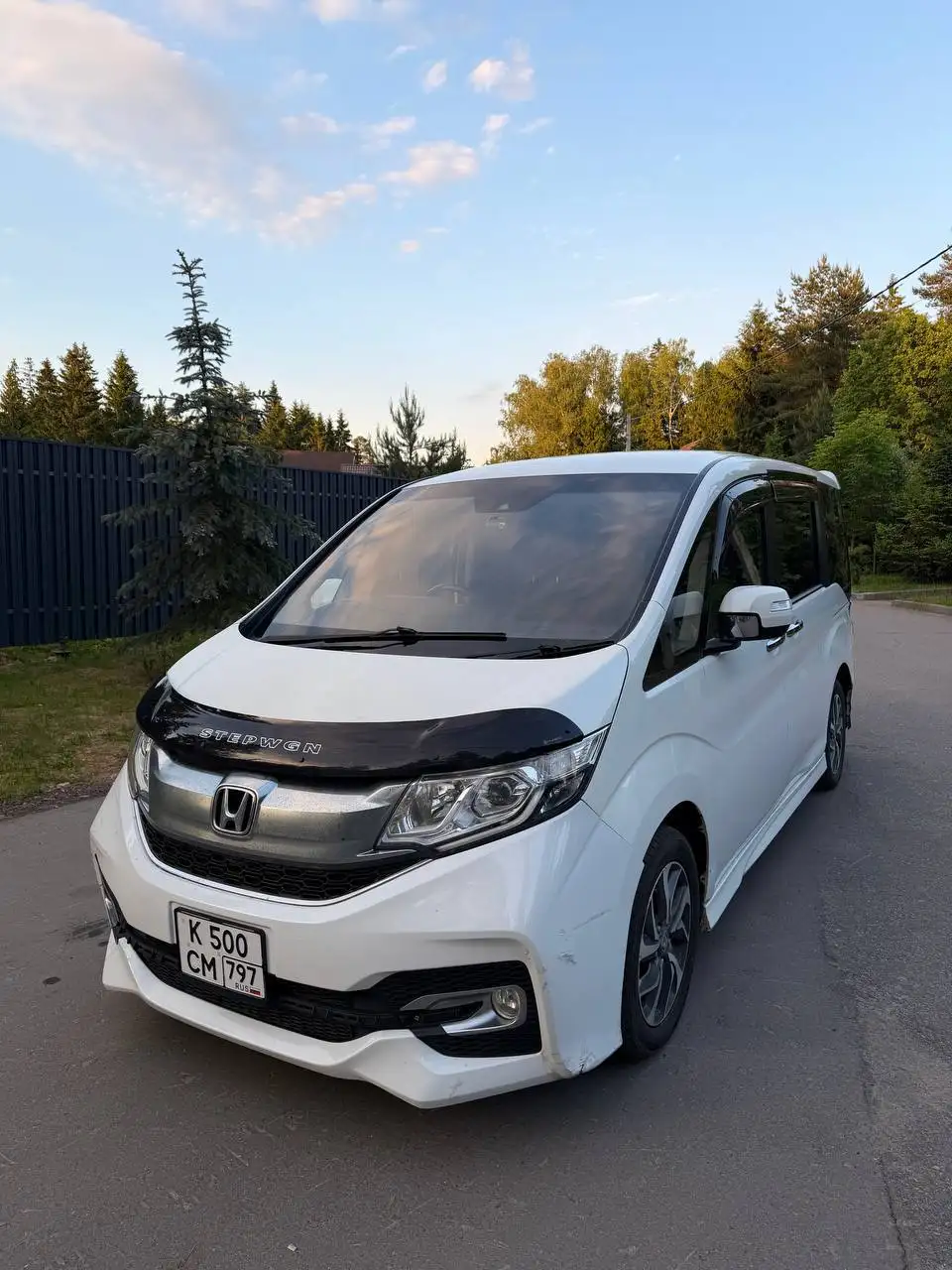 Honda Stepwgn Spada 2016 - Минивэн (Авто) в Москва