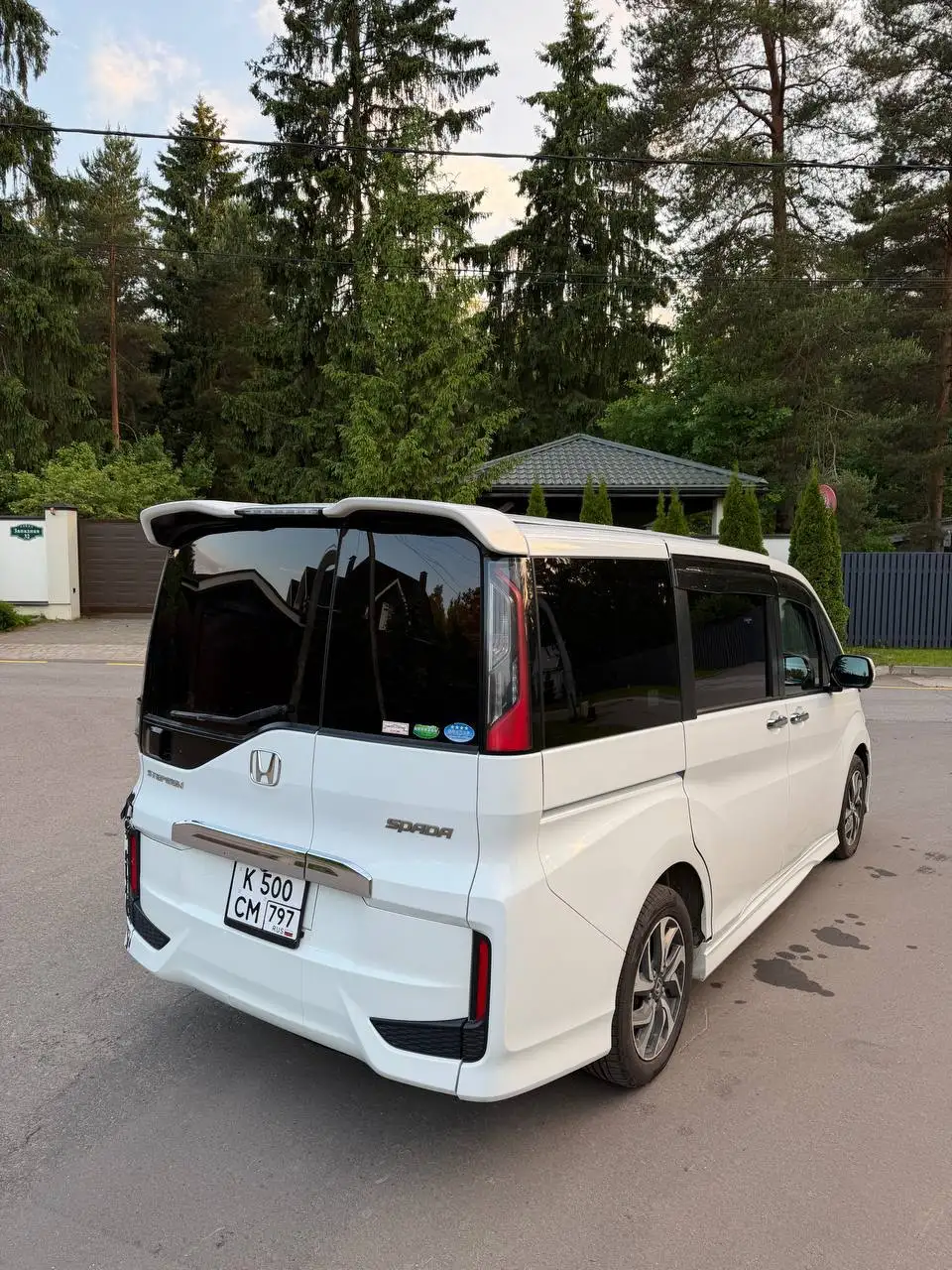Honda Stepwgn Spada 2016 - Минивэн (Авто) в Москва