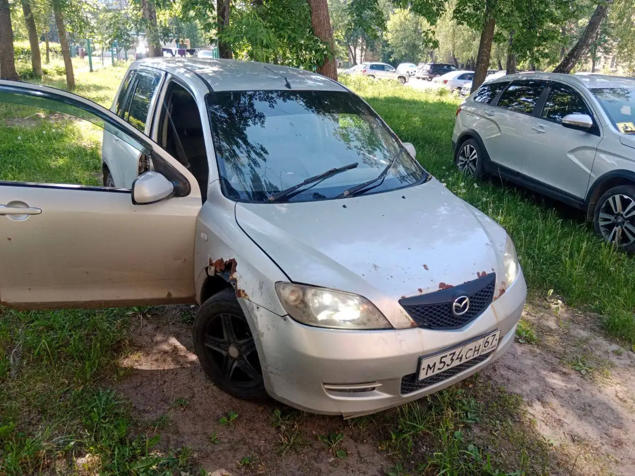 Мазда Демио 2003 - Авто в Москва