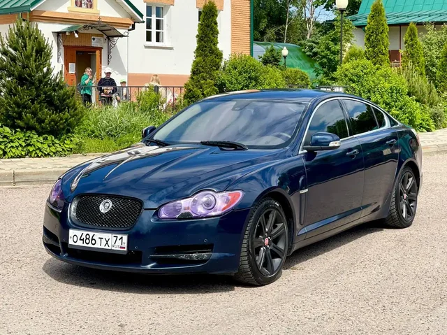 Jaguar XF 4.2 Supercharger 2009 - Мойки высокого давления в Москва