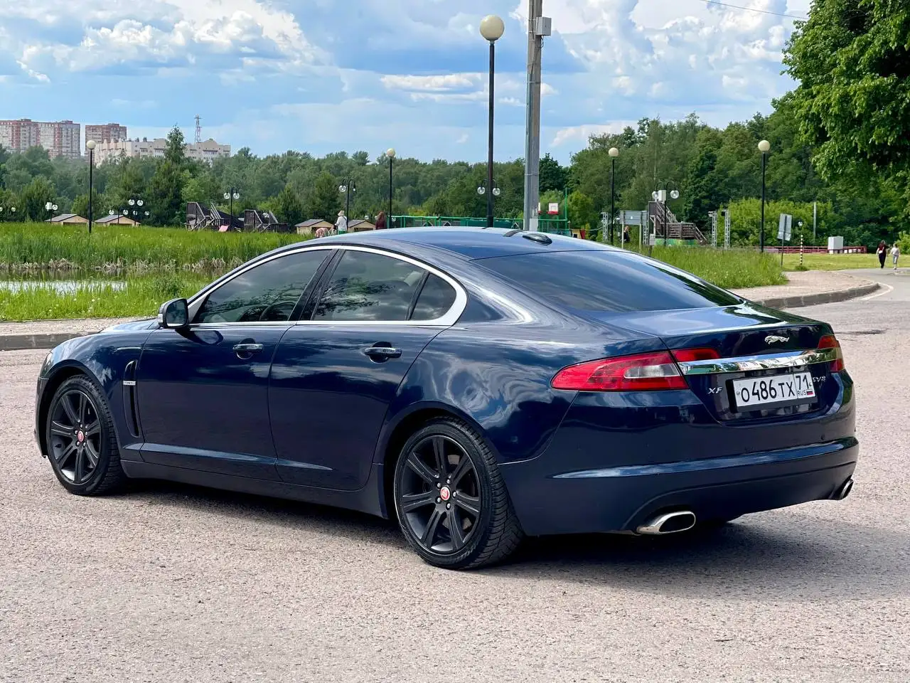 Jaguar XF 4.2 Supercharger 2009 - Легковые автомобили (Авто) в Москва