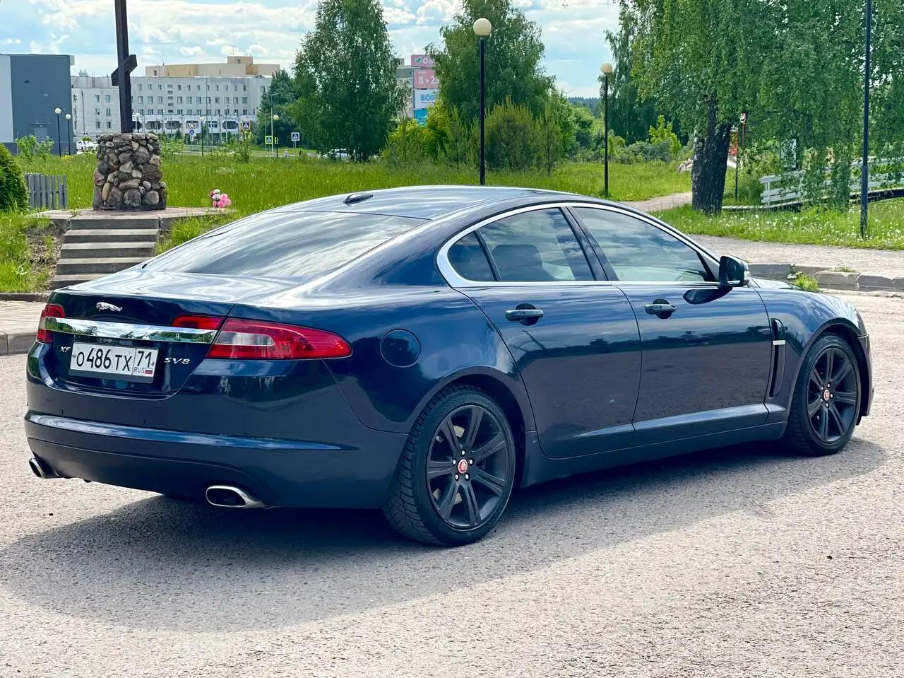 Jaguar XF 4.2 Supercharger 2009 - Легковые автомобили (Авто) в Москва