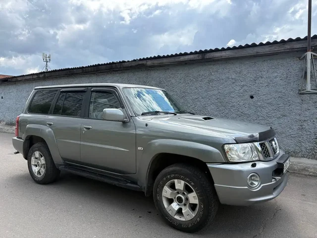 Nissan Patrol Y61 2008 58 872 км - Мойки высокого давления в Москва