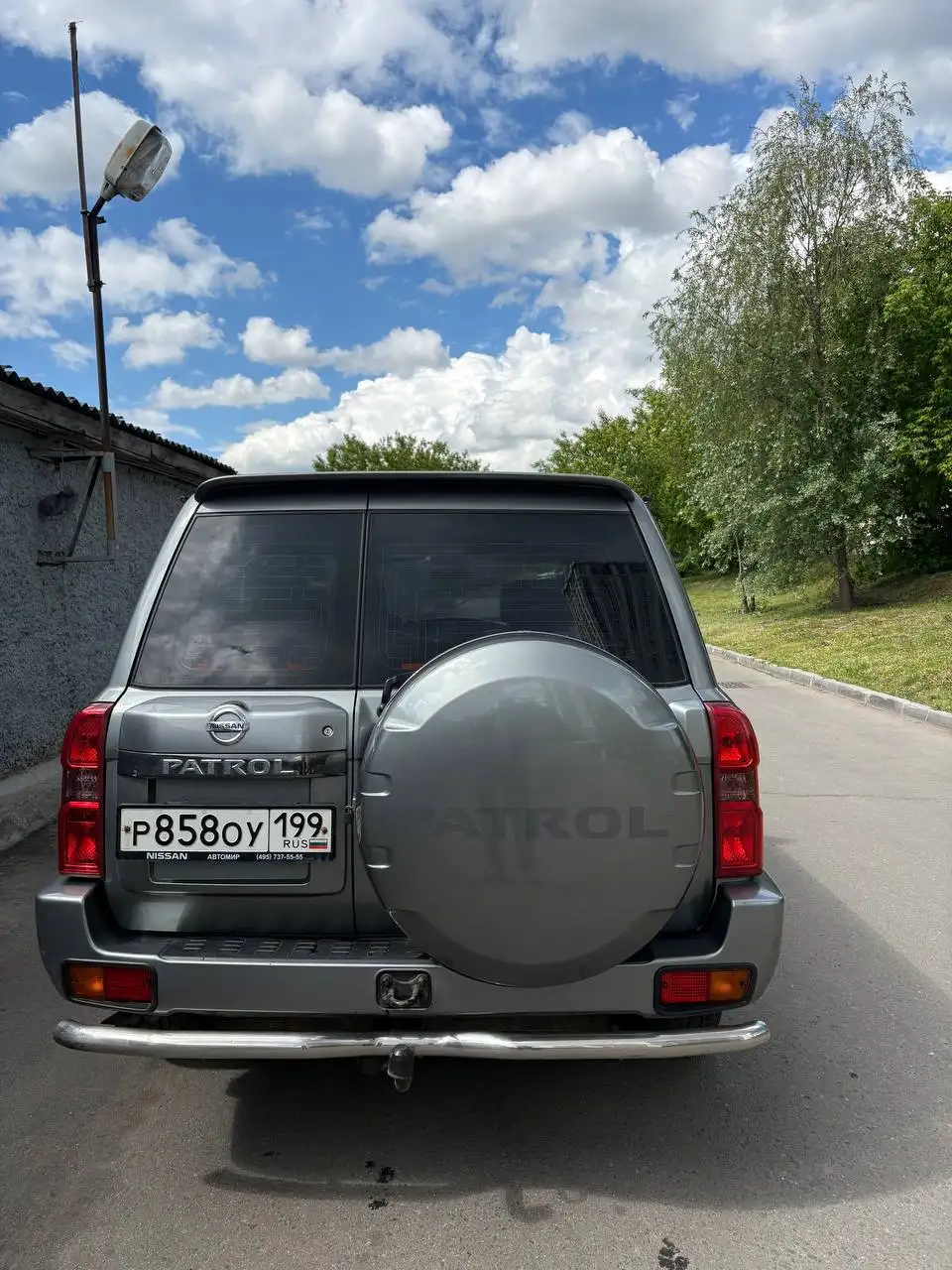 Nissan Patrol Y61 2008 58 872 км - Авто в Москва