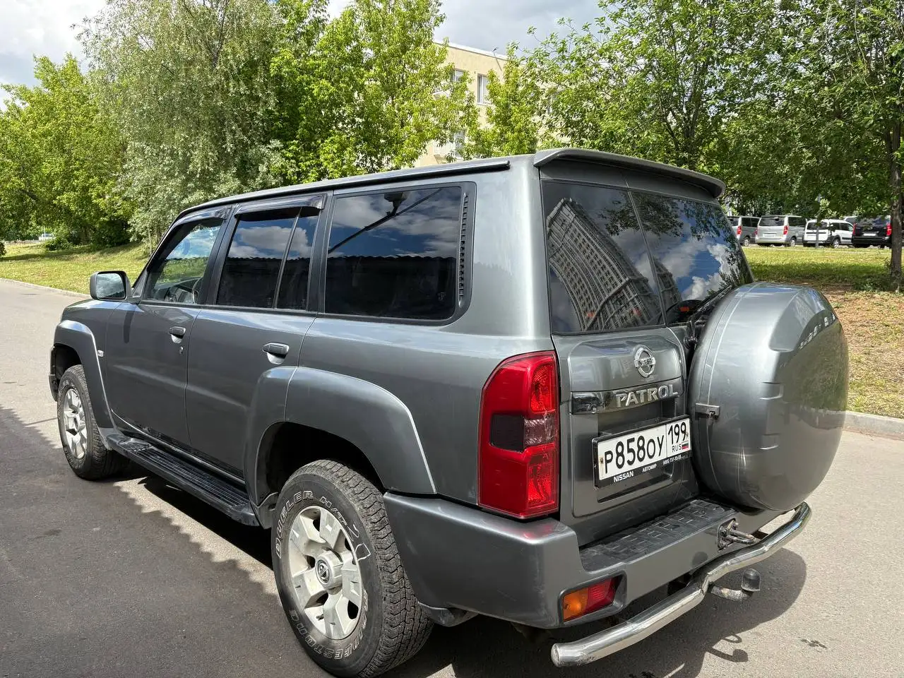 Nissan Patrol Y61 2008 58 872 км - Авто в Москва