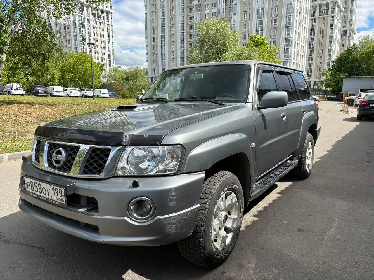 Nissan Patrol Y61 2008 58 872 км - Авто в Москва