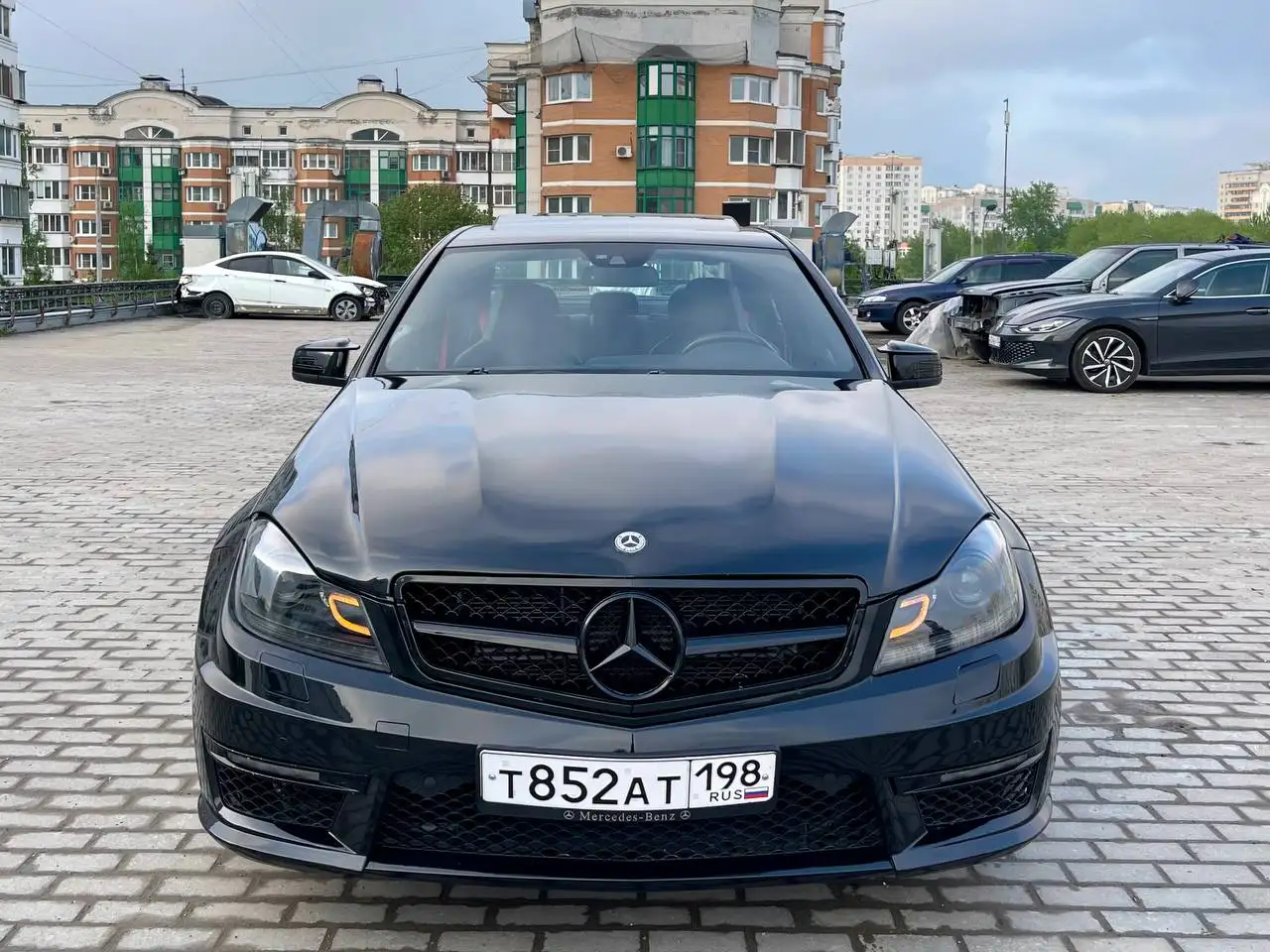 Mercedes C63 AMG Performance 2011 рестайлинг - Легковые автомобили (Авто) в Москва