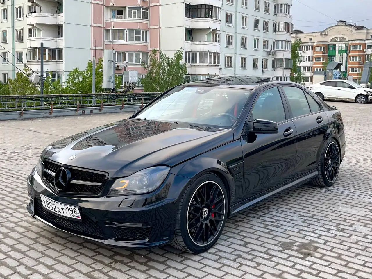 Mercedes C63 AMG Performance 2011 рестайлинг - Легковые автомобили (Авто) в Москва