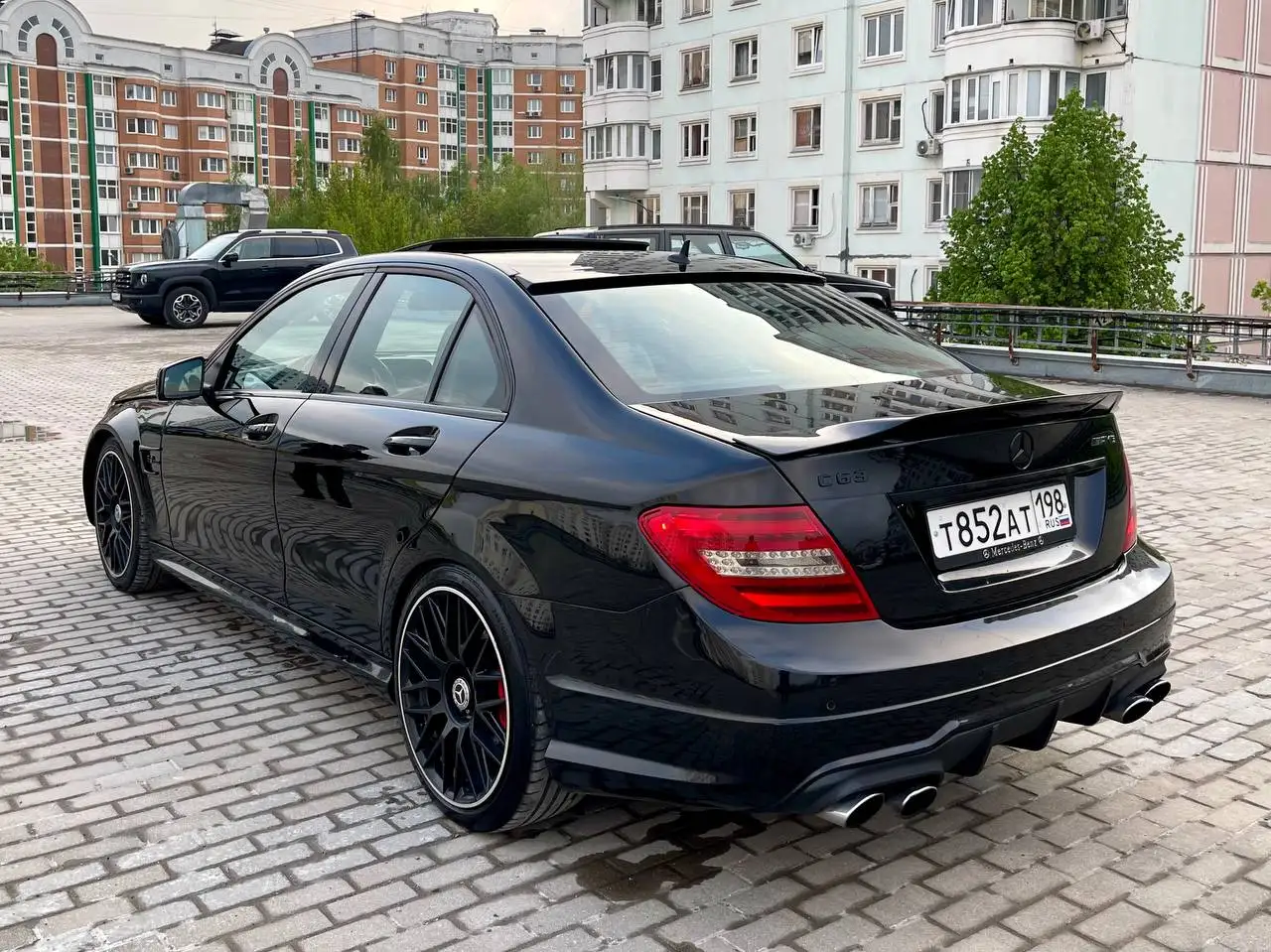 Mercedes C63 AMG Performance 2011 рестайлинг - Легковые автомобили (Авто) в Москва