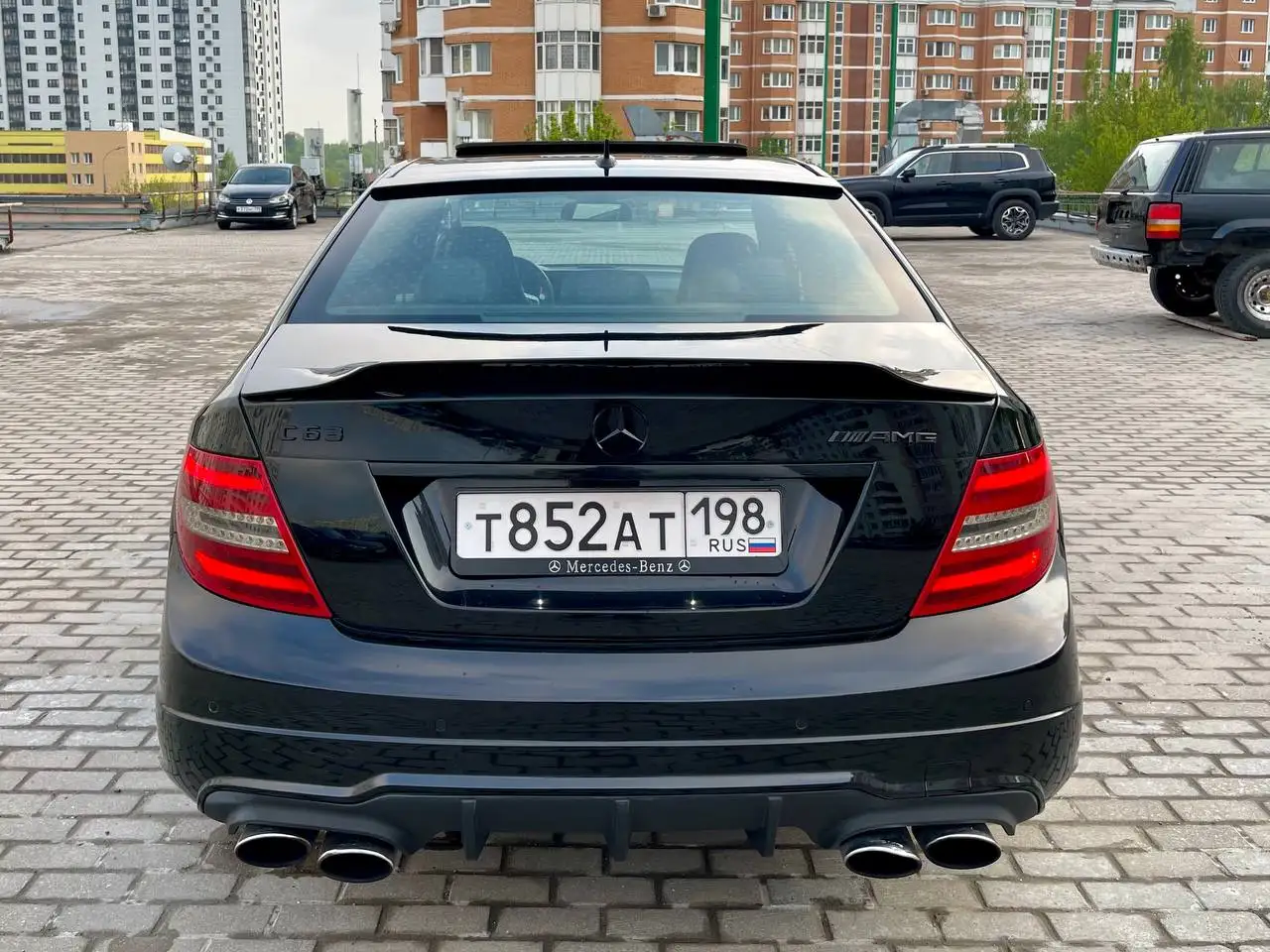 Mercedes C63 AMG Performance 2011 рестайлинг - Легковые автомобили (Авто) в Москва