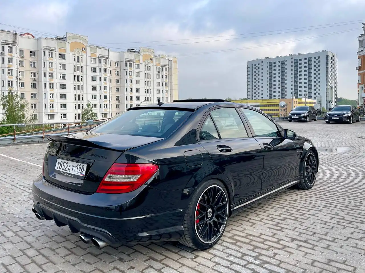 Mercedes C63 AMG Performance 2011 рестайлинг - Легковые автомобили (Авто) в Москва