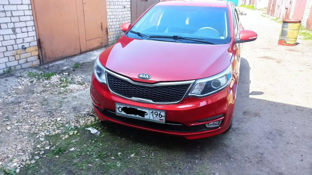 Kia Rio 3 2016 - Kia Rio (Авто) в Нижний Новгород